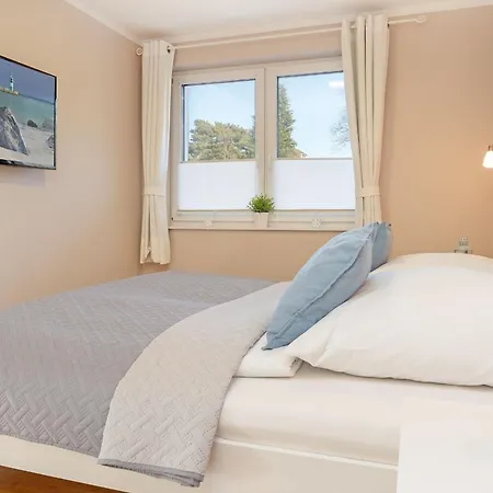 De Hueues Achtern Sandlid Haus B 公寓 Bosau