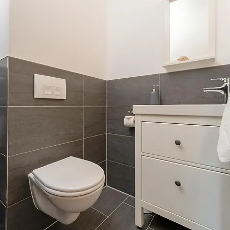 公寓 De Hueues Achtern Sandlid Haus B *