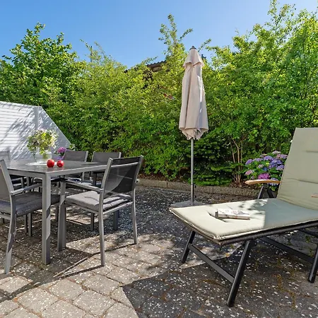 公寓 De Hueues Achtern Sandlid Haus B *